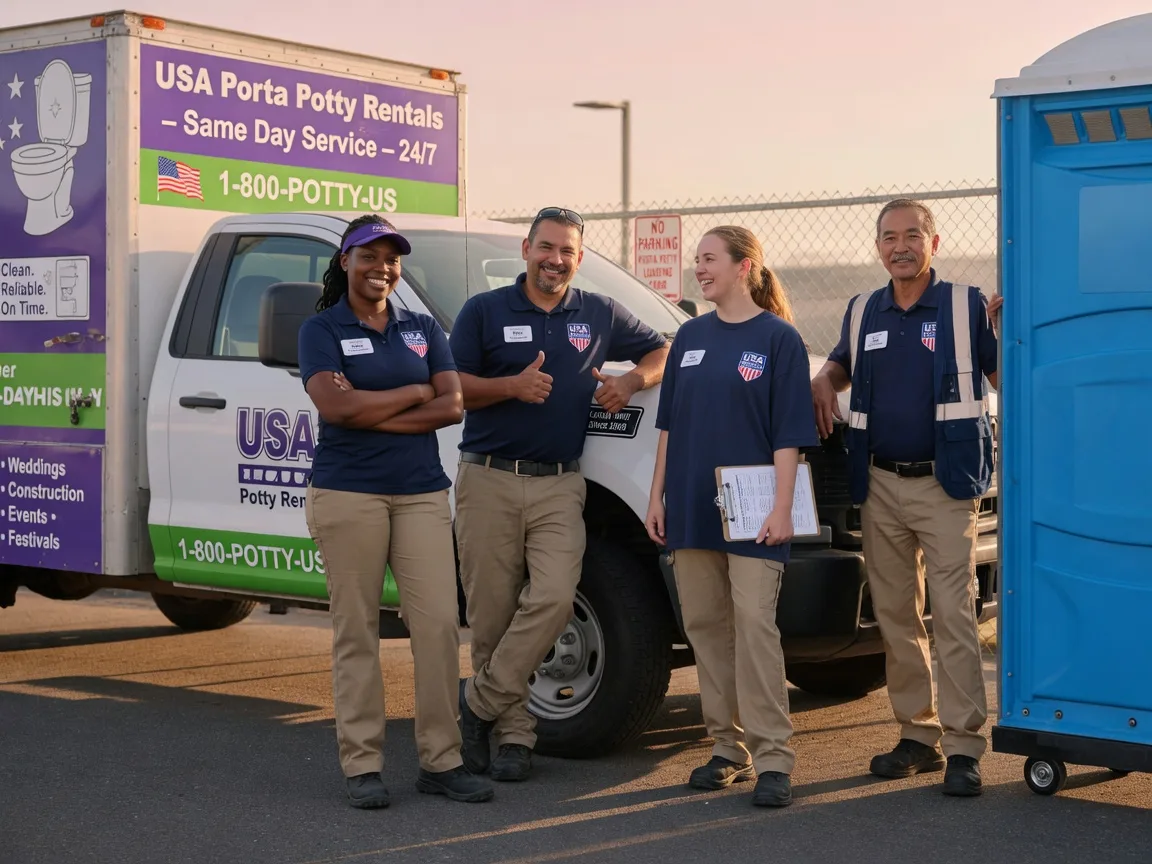 Porta Potty Rental company in Thomaston, AL