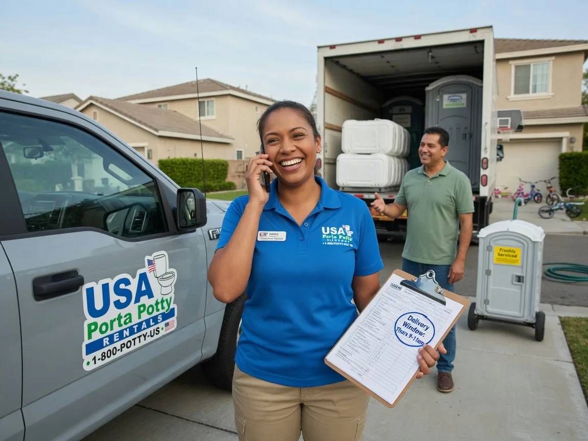 Porta Potty Rental Thomaston, AL FAQs