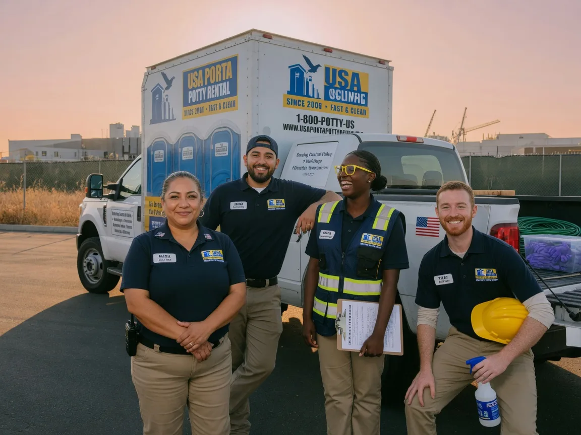 Portable Toilet Rental company in Thomaston, AL